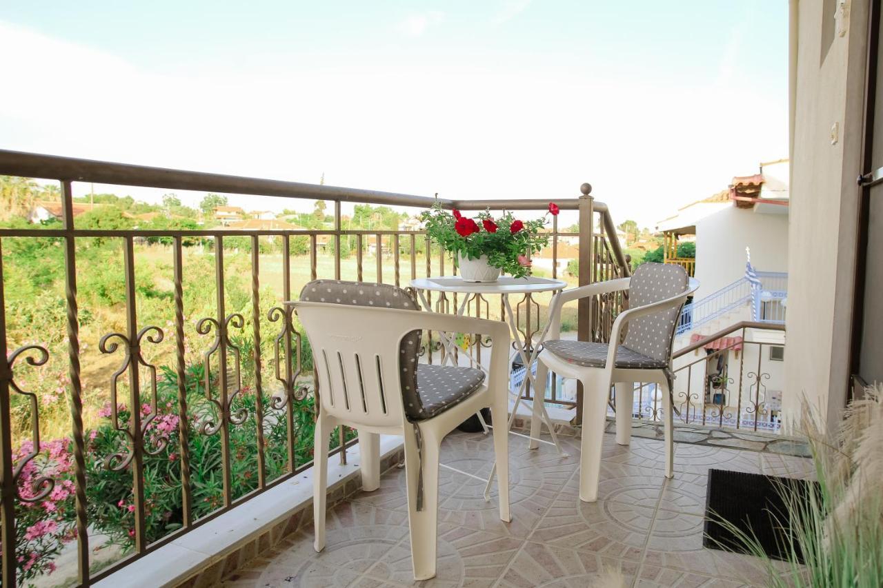 Roa Seaside Apartments Vergia Екстер'єр фото