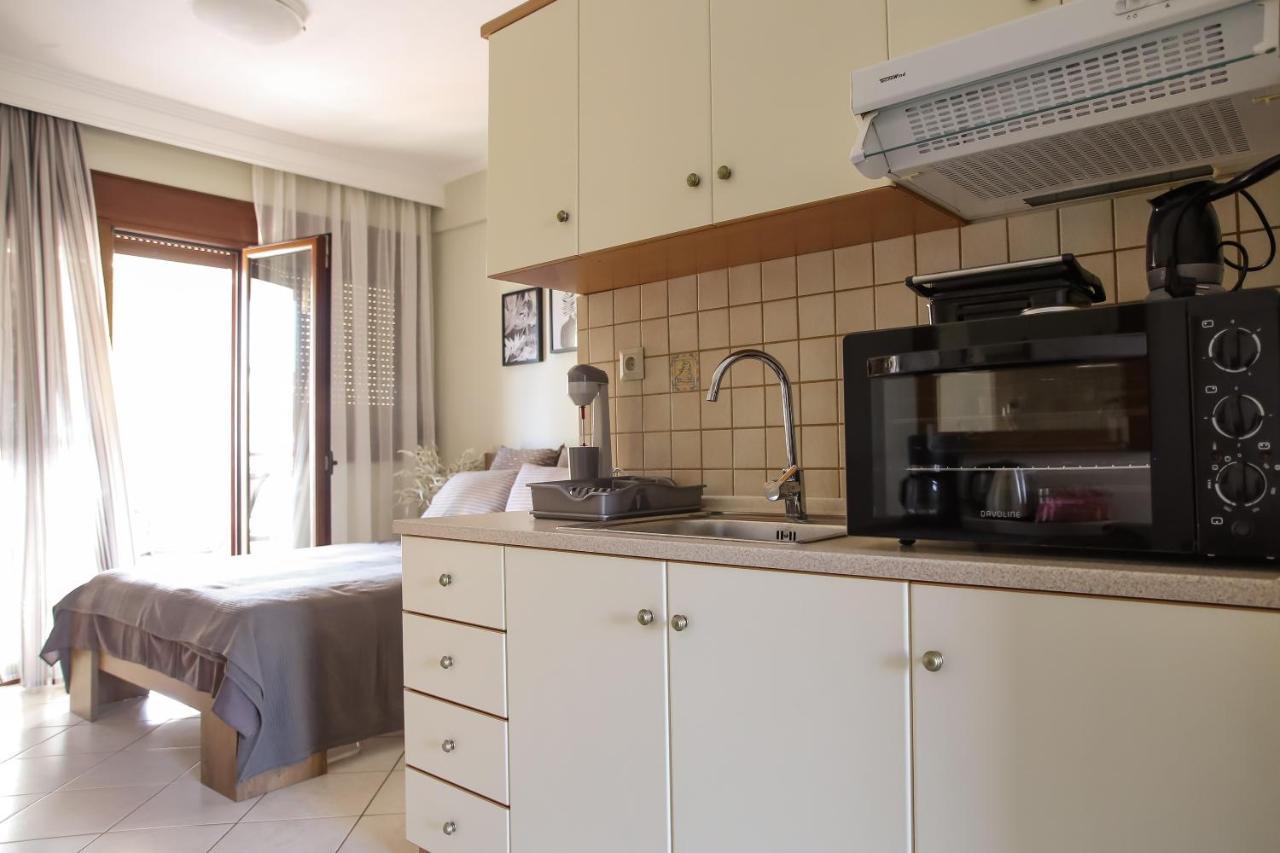 Roa Seaside Apartments Vergia Екстер'єр фото