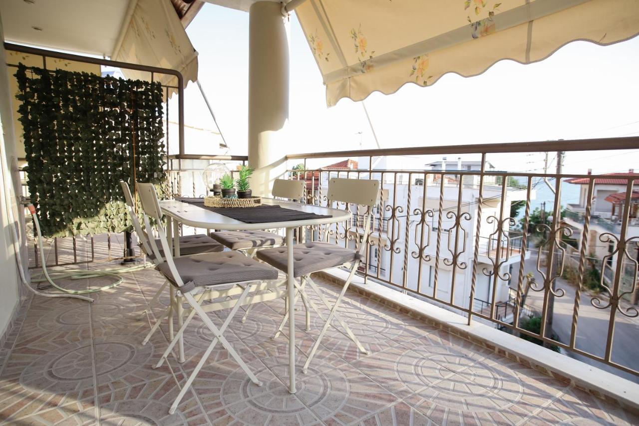 Roa Seaside Apartments Vergia Екстер'єр фото